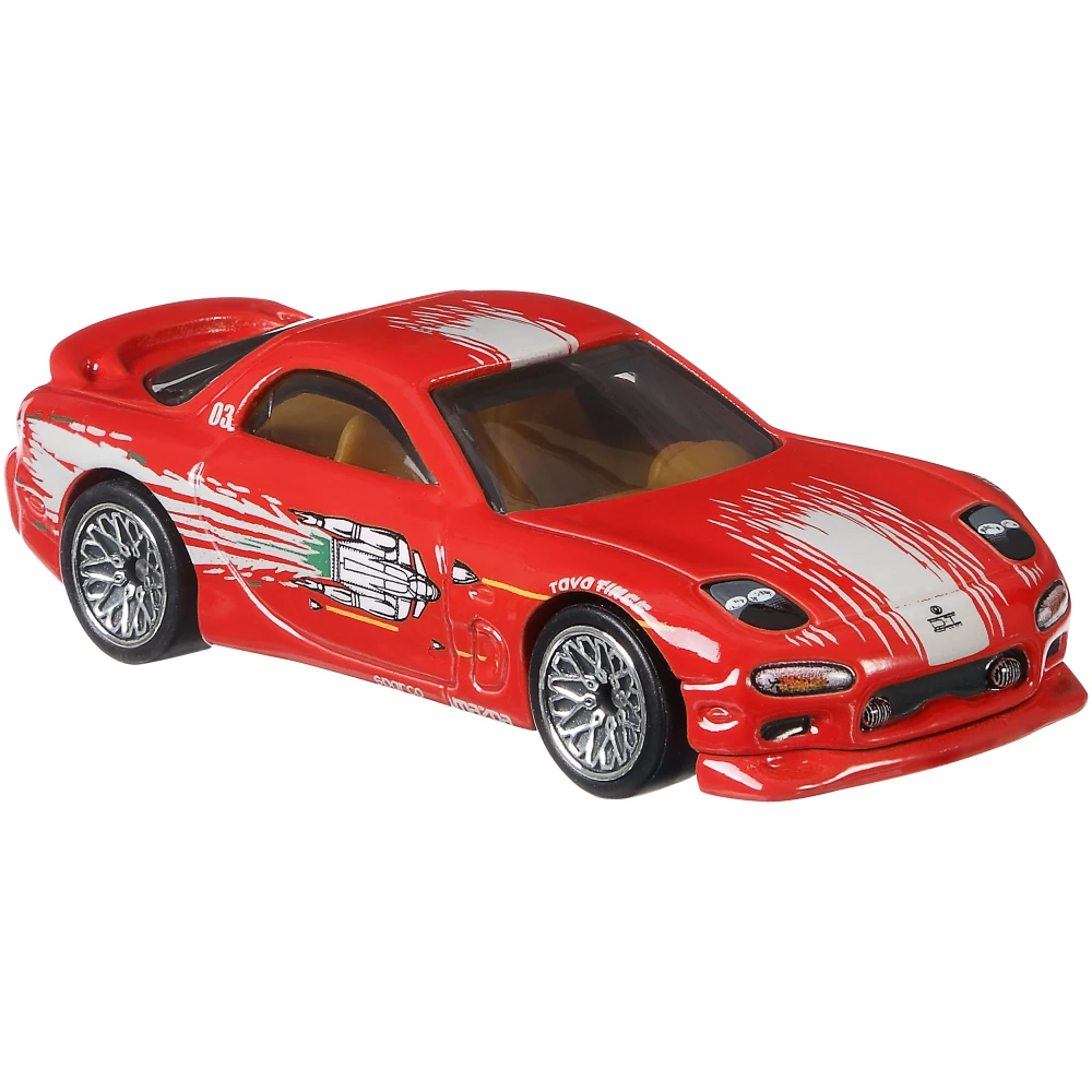 '95 Mazda RX-7 — GBW82 — Red — imagem 4