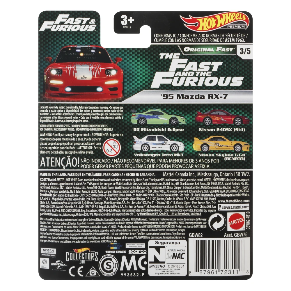'95 Mazda RX-7 — GBW82 — Red — imagem 5