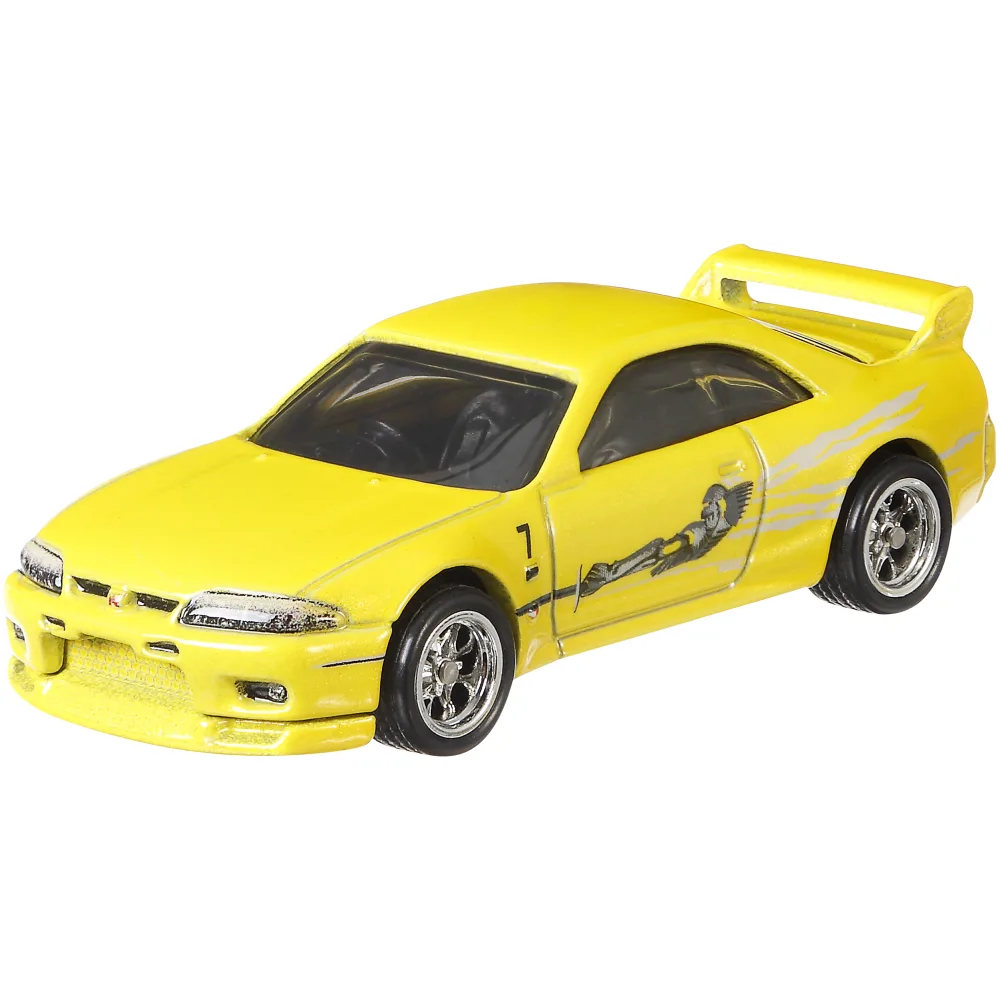 Nissan Skyline GT-R (BCNR33) — GBW83 — Yellow