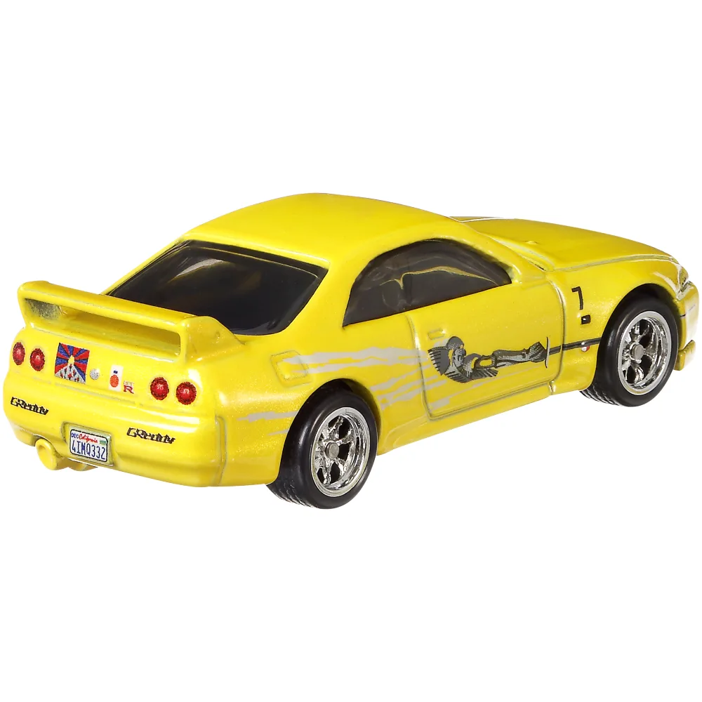 Nissan Skyline GT-R (BCNR33) — GBW83 — Yellow — imagem 3