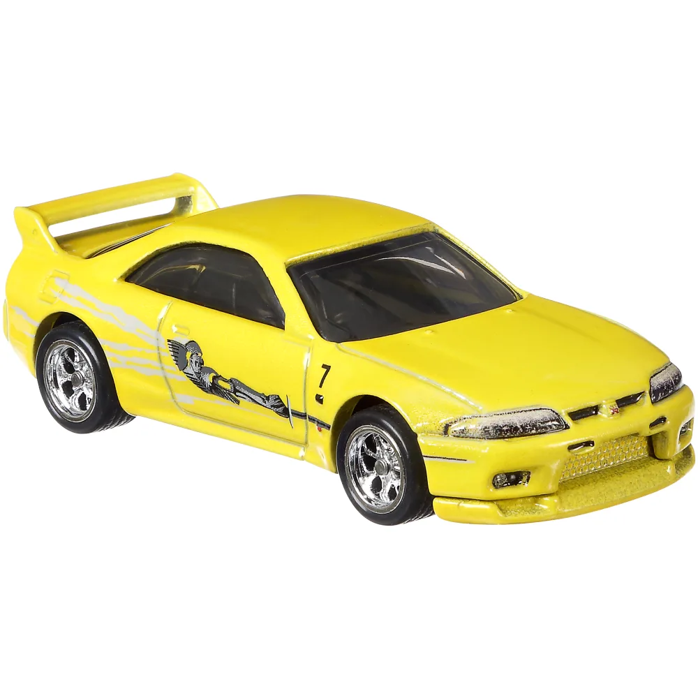 Nissan Skyline GT-R (BCNR33) — GBW83 — Yellow — imagem 4