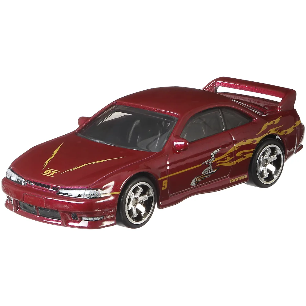 Nissan 240SX (S14) — GBW84 — Burgundy
