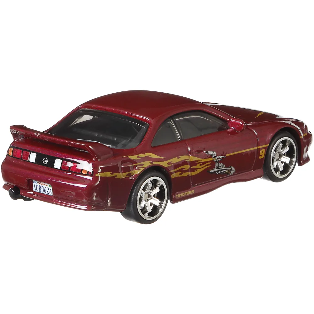 Nissan 240SX (S14) — GBW84 — Burgundy — imagem 3