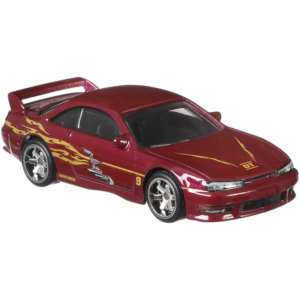 Nissan 240SX (S14) — GBW84 — Burgundy — imagem 4