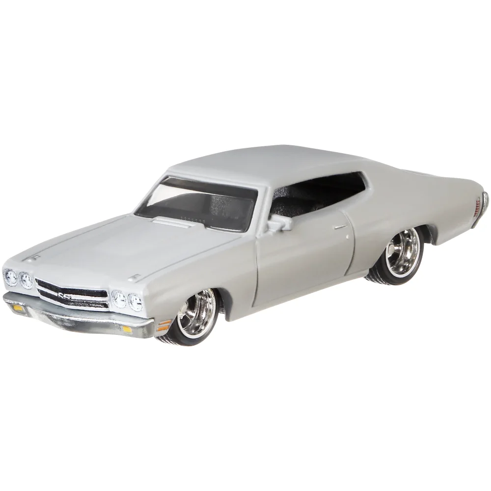 1970 Chevrolet Chevelle SS — GBW86 — Matte gray