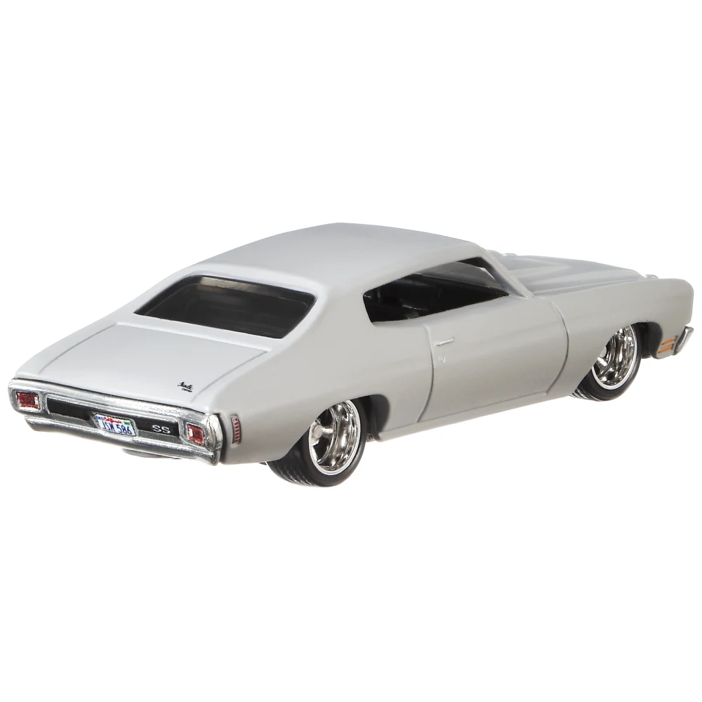 1970 Chevrolet Chevelle SS — GBW86 — Matte gray — imagem 3