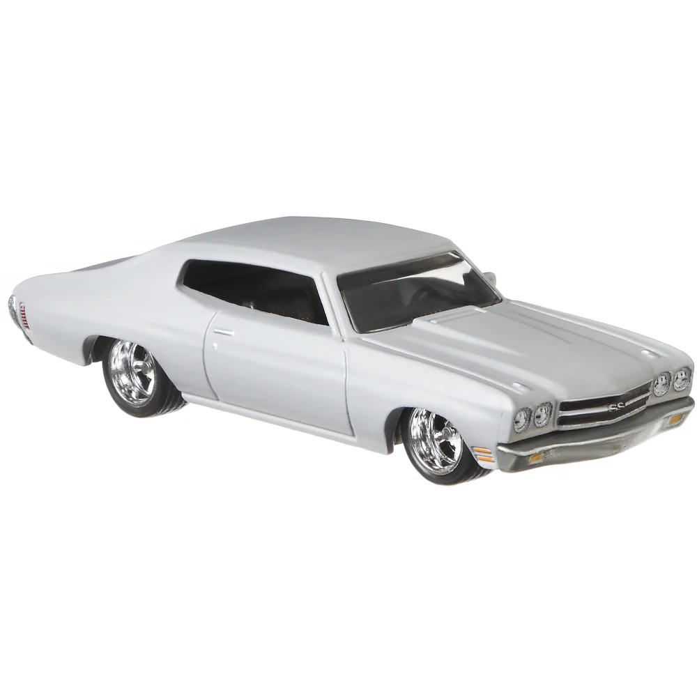 1970 Chevrolet Chevelle SS — GBW86 — Matte gray — imagem 4
