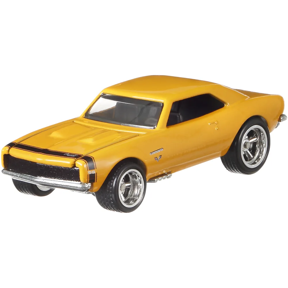 '67 CHEVROLET CAMARO — GBW87 — Yellow