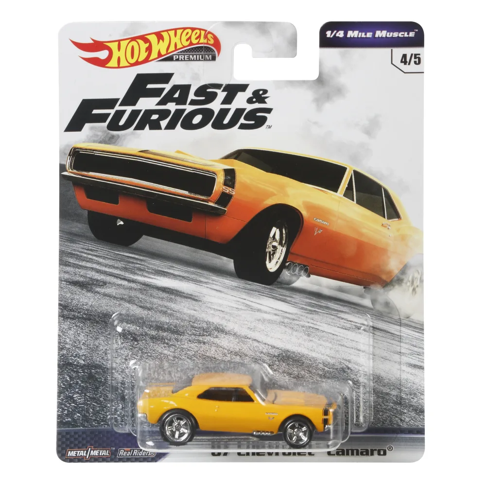'67 CHEVROLET CAMARO — GBW87 — Yellow — imagem 2