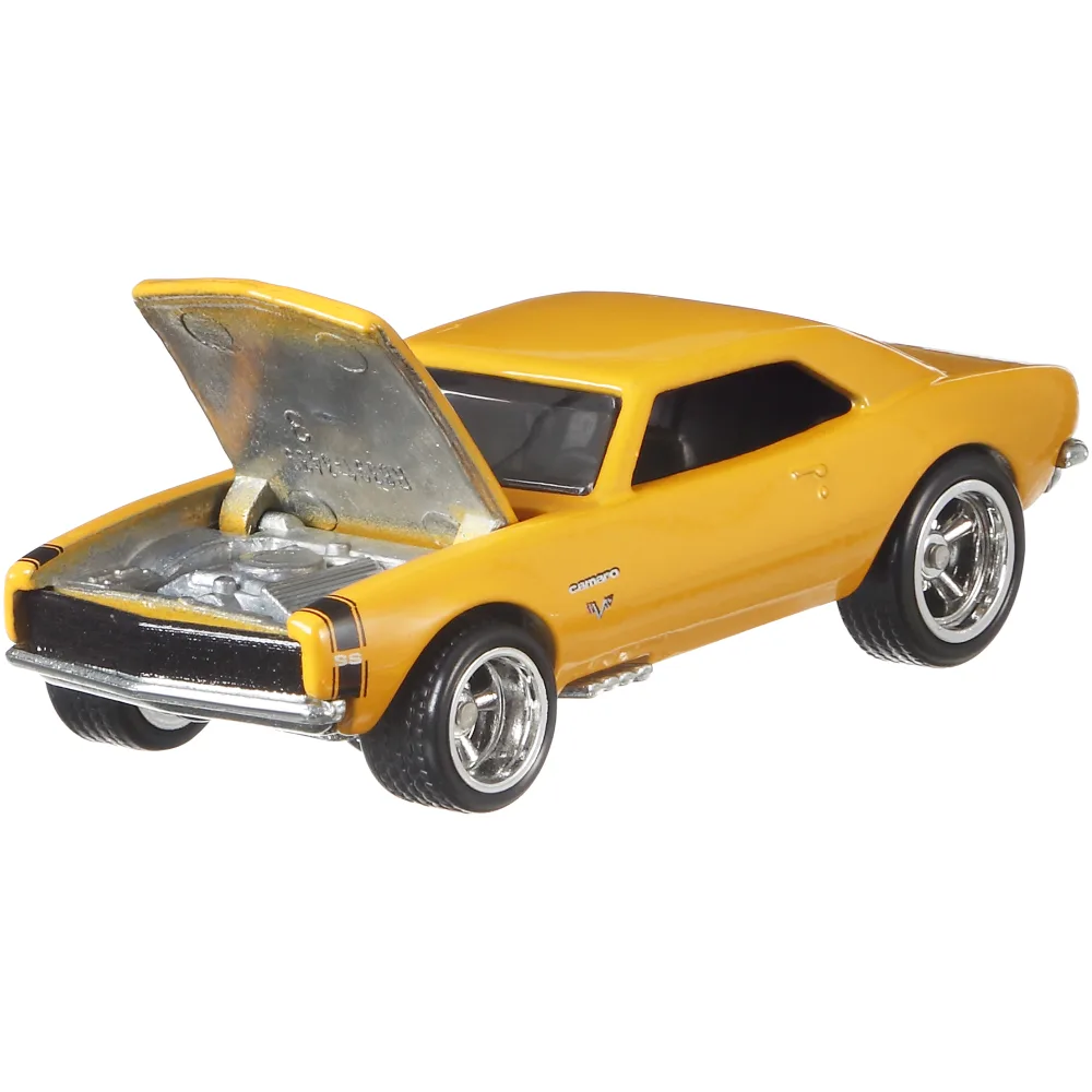 '67 CHEVROLET CAMARO — GBW87 — Yellow — imagem 3