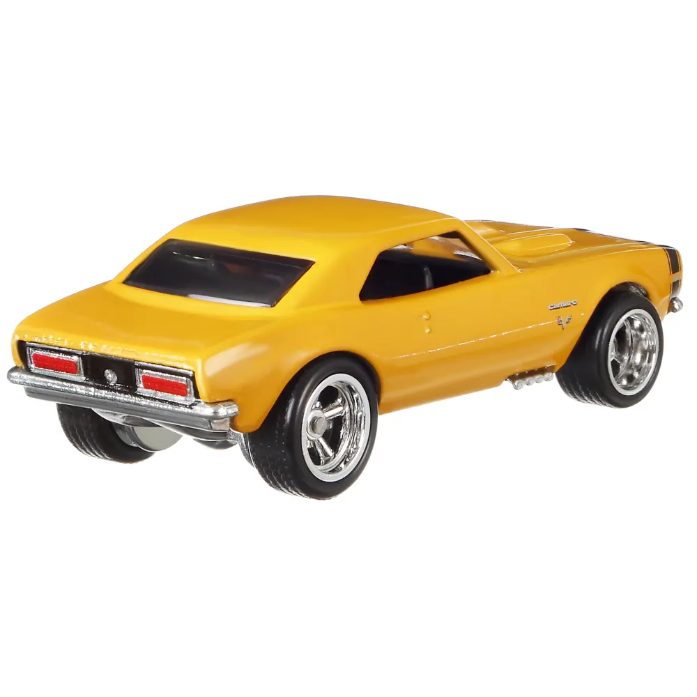 '67 CHEVROLET CAMARO — GBW87 — Yellow — imagem 4