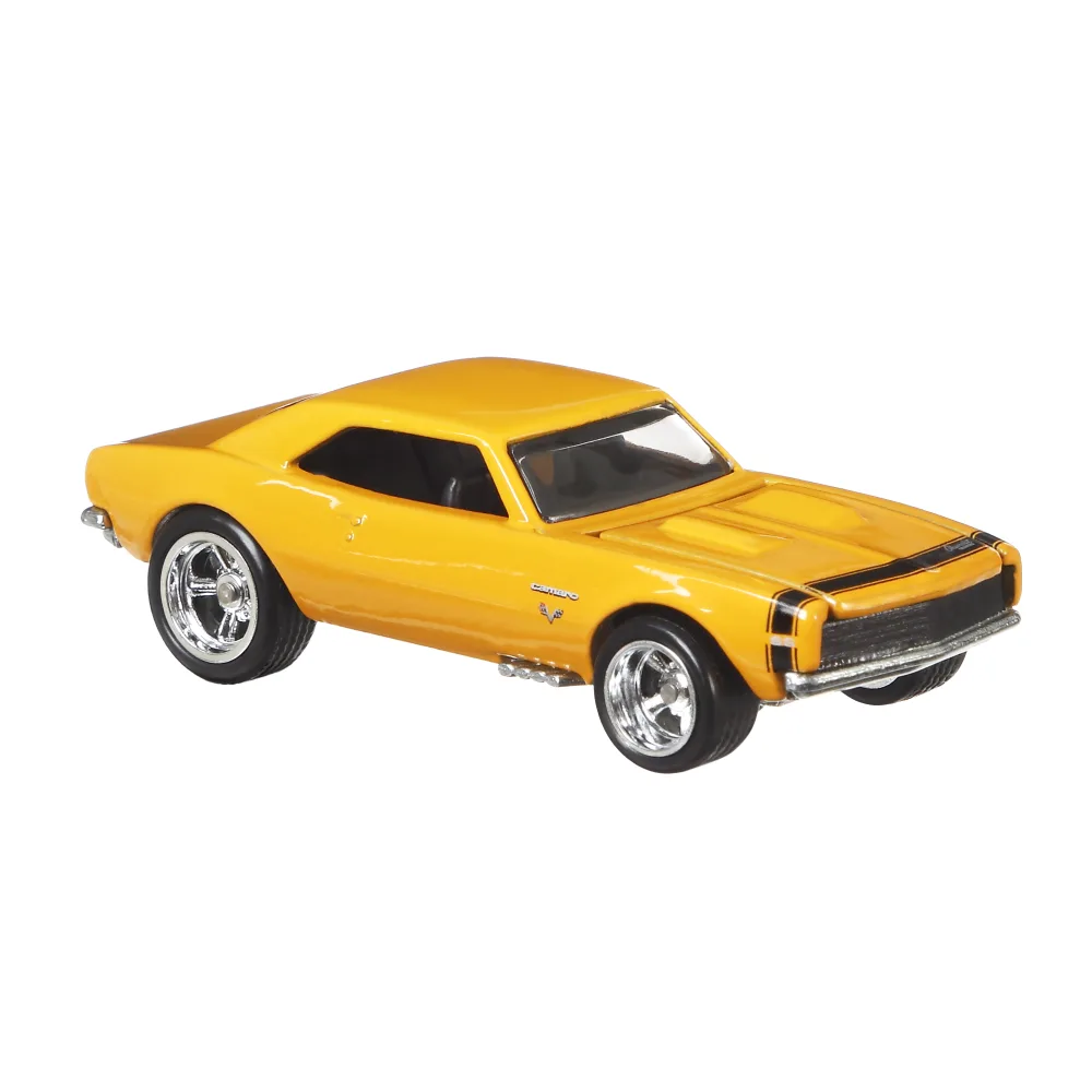 '67 CHEVROLET CAMARO — GBW87 — Yellow — imagem 5