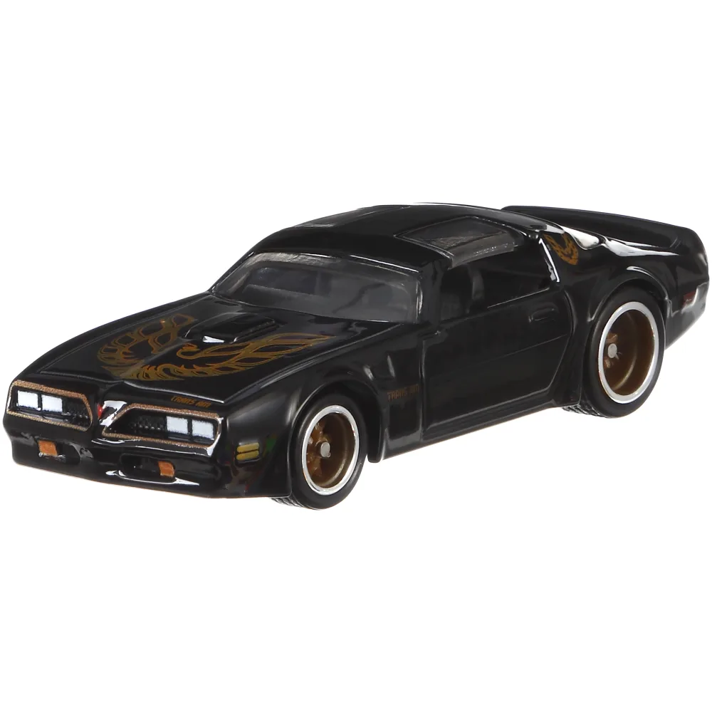 '77 Pontiac Firebird T/A — GBW88 — Black