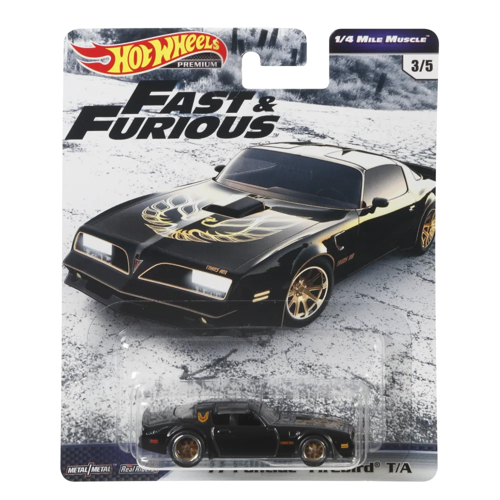 '77 Pontiac Firebird T/A — GBW88 — Black — imagem 2