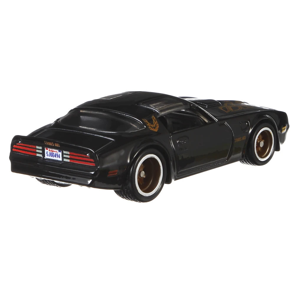 '77 Pontiac Firebird T/A — GBW88 — Black — imagem 3