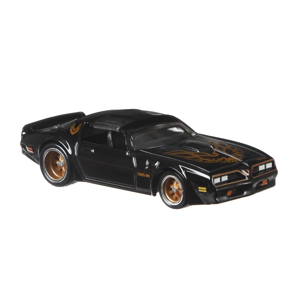'77 Pontiac Firebird T/A — GBW88 — Black — imagem 4