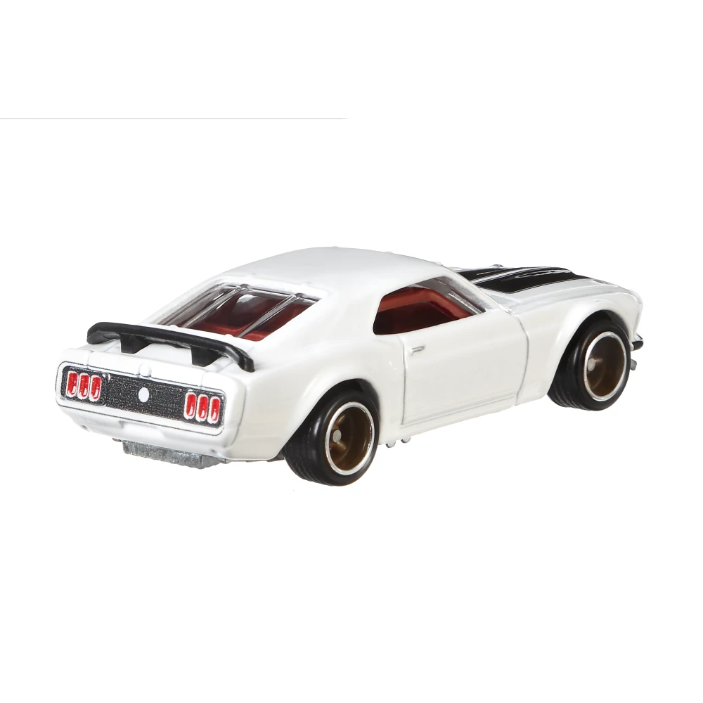 '69 Ford Mustang Boss 302 — GBW89 — White — imagem 3