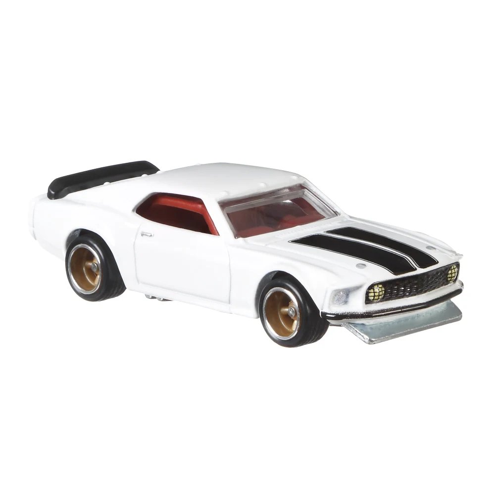 '69 Ford Mustang Boss 302 — GBW89 — White — imagem 4