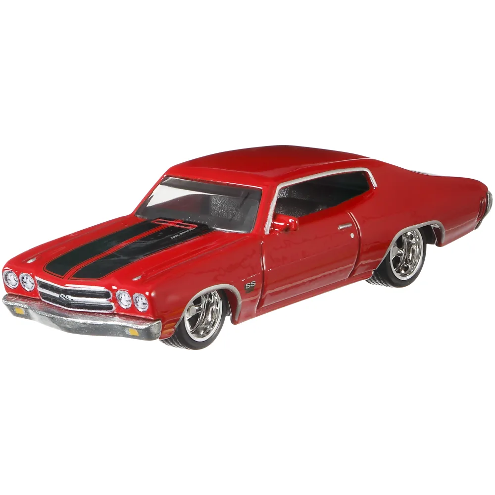 1970 Chevrolet Chevelle SS — GBW90 — Red