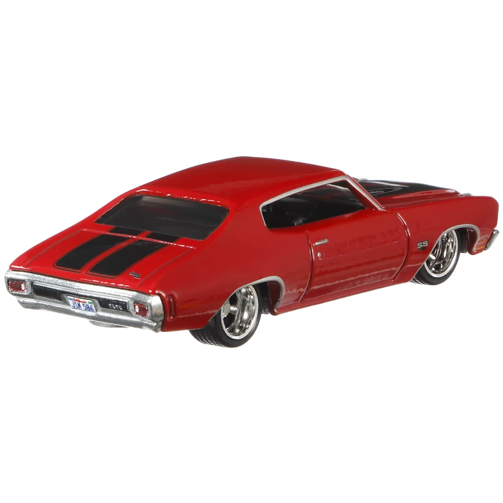 1970 Chevrolet Chevelle SS — GBW90 — Red — imagem 3