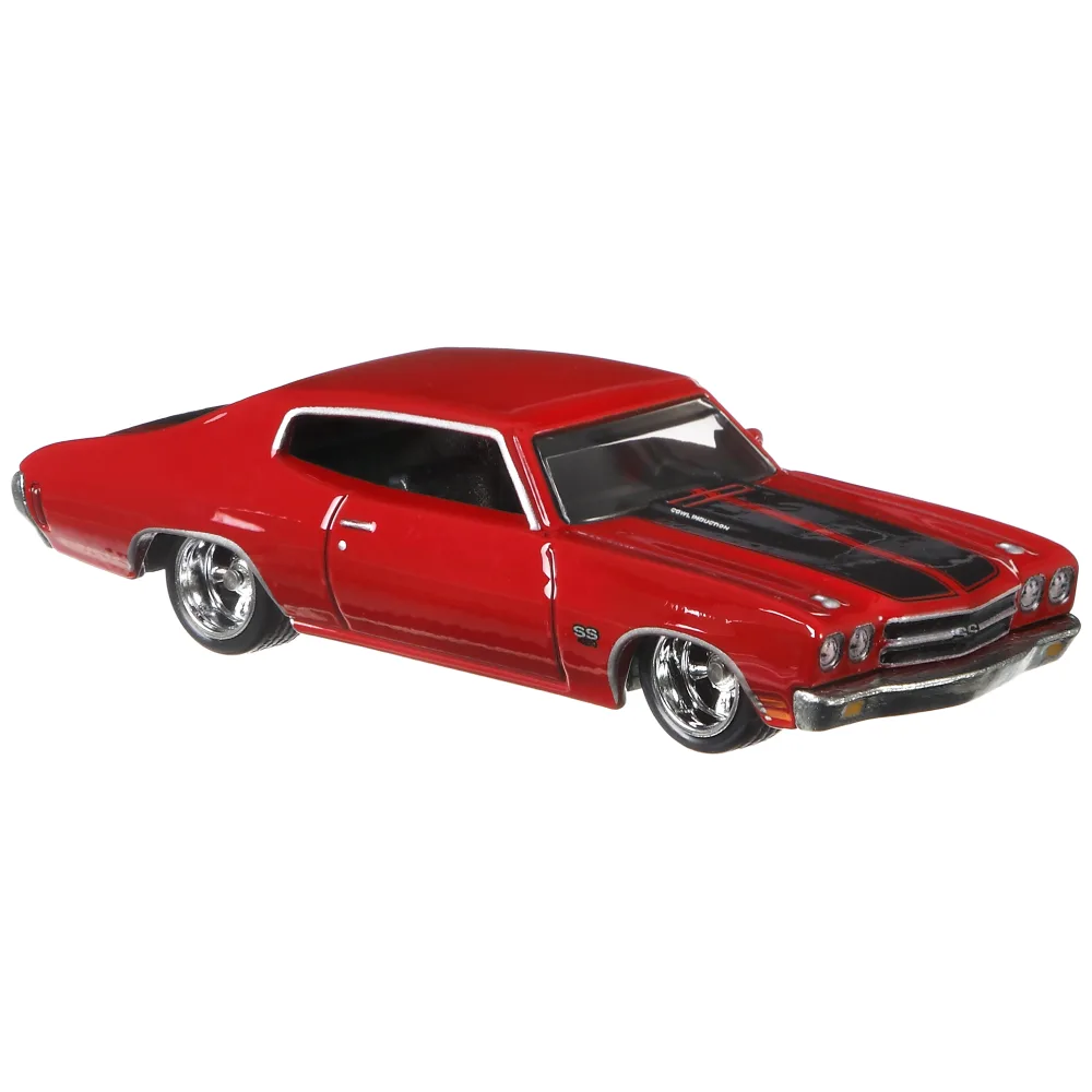 1970 Chevrolet Chevelle SS — GBW90 — Red — imagem 4