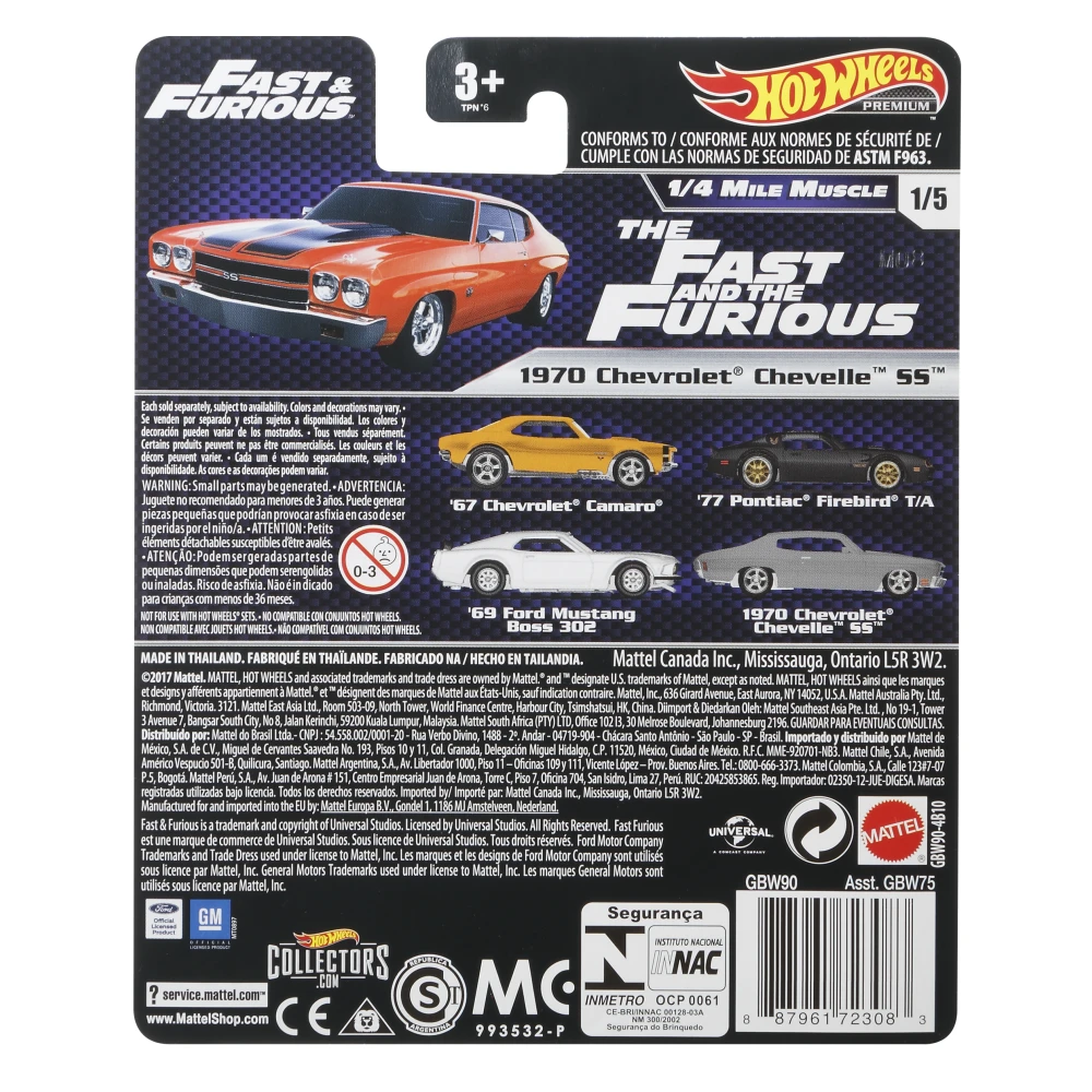 1970 Chevrolet Chevelle SS — GBW90 — Red — imagem 6