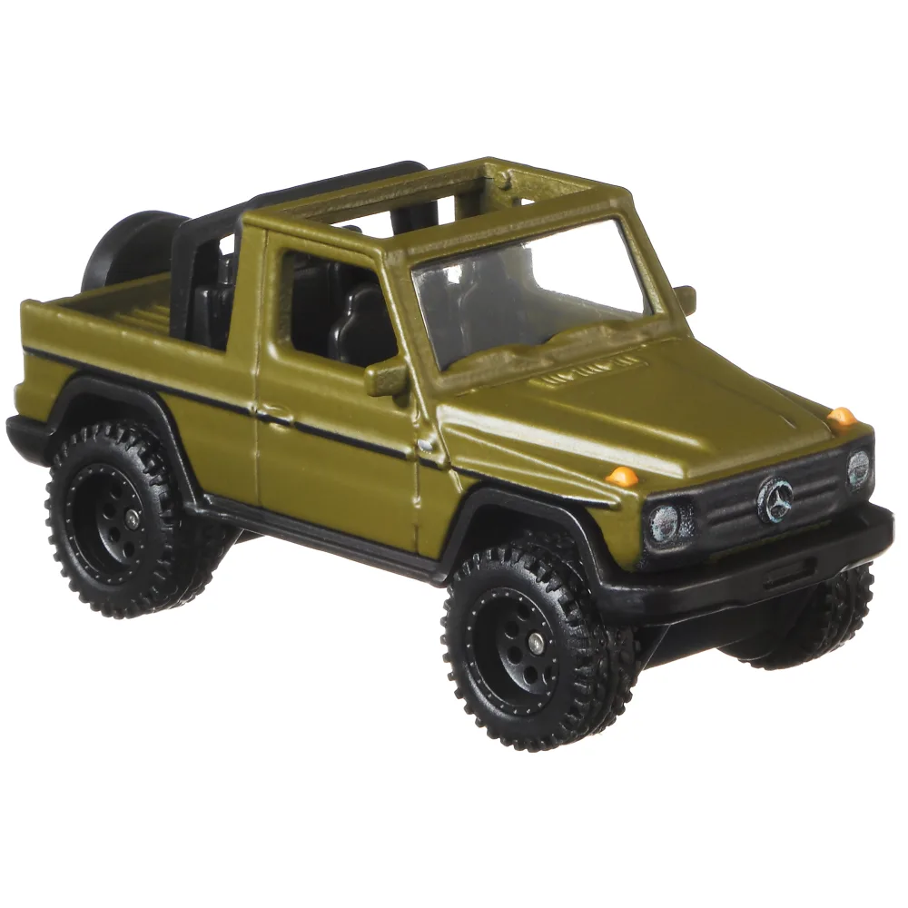 '91 MERCEDES-BENZ G-CLASS — GBW96 — Flat Green — imagem 3