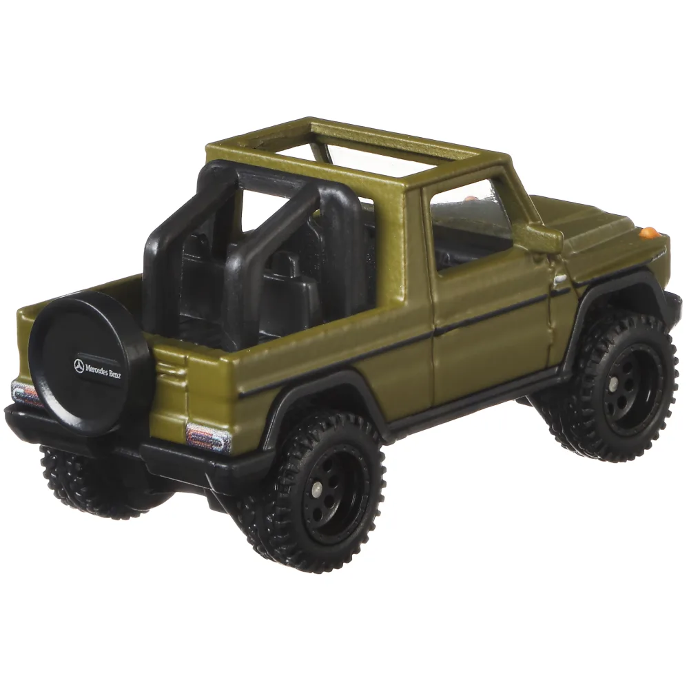 '91 MERCEDES-BENZ G-CLASS — GBW96 — Flat Green — imagem 4