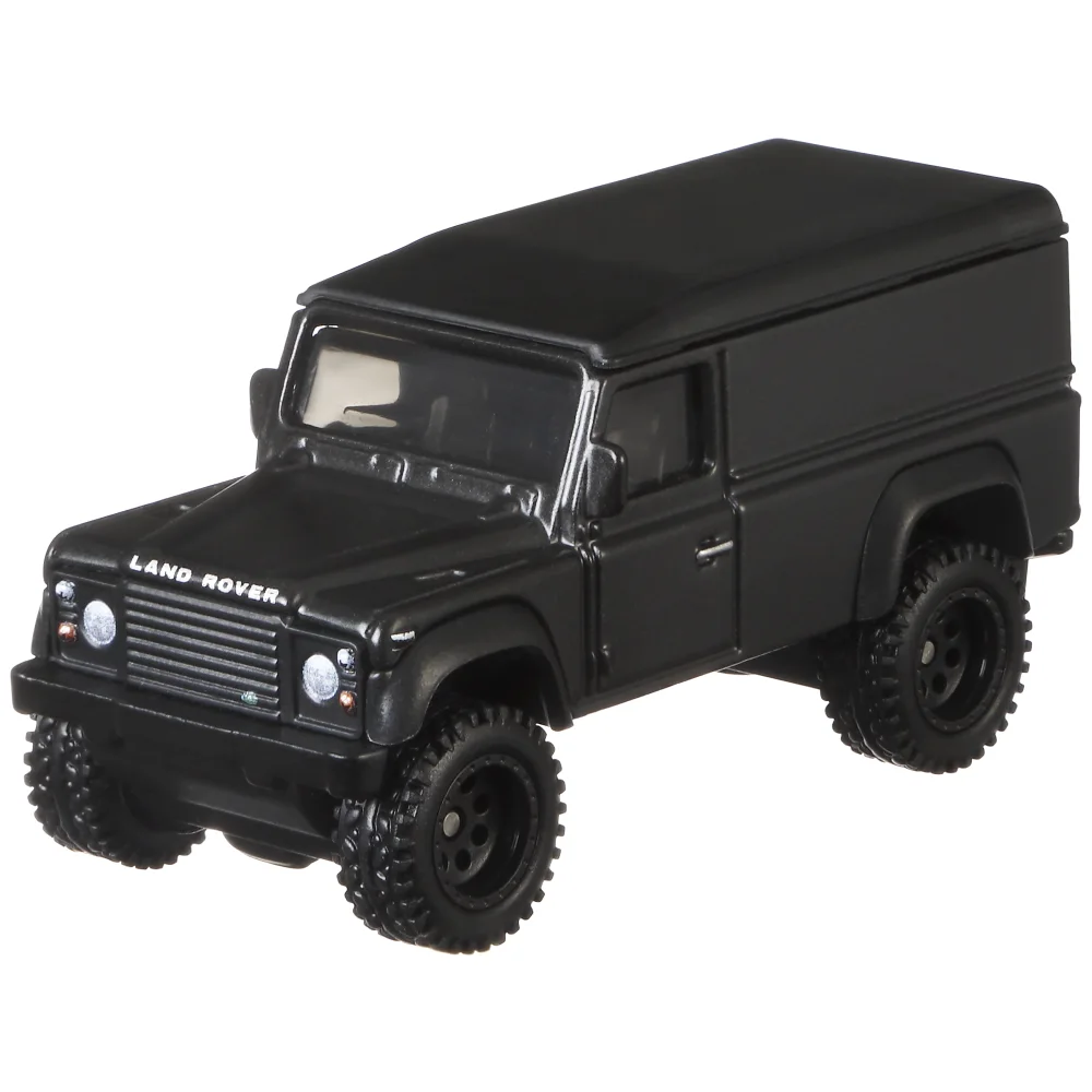 Land Rover Defender 110 Hard Top — GBW97 — Matte Black