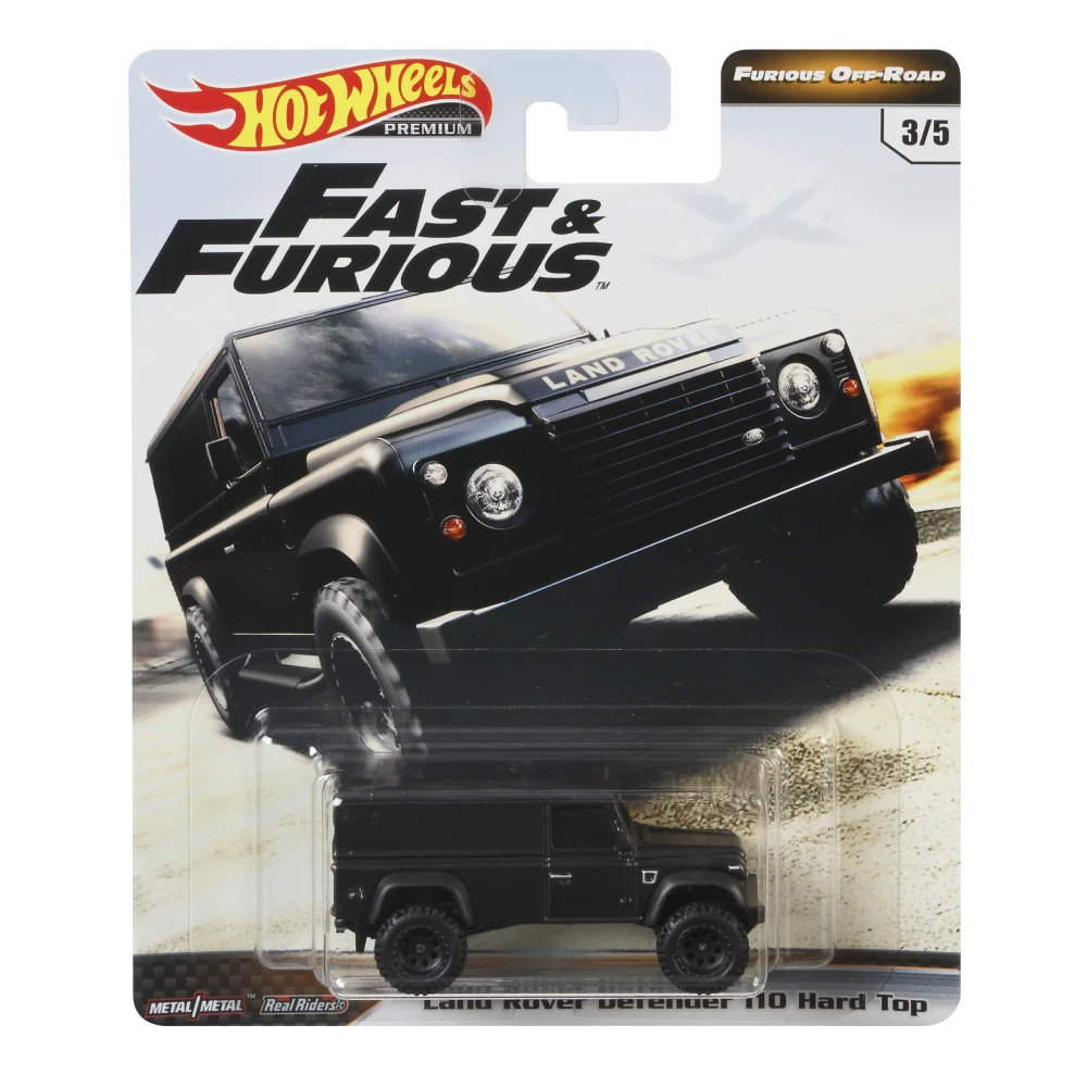 Land Rover Defender 110 Hard Top — GBW97 — Matte Black — imagem 2