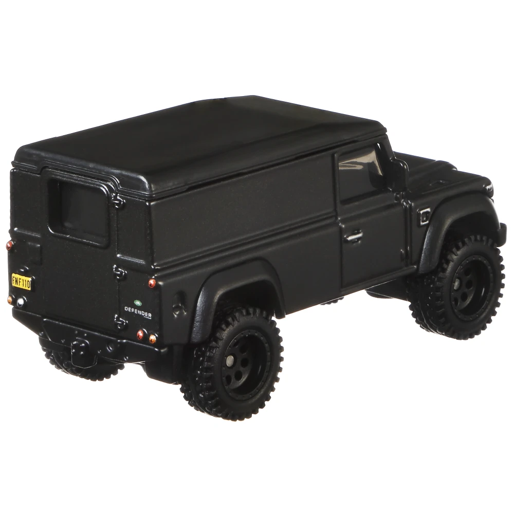 Land Rover Defender 110 Hard Top — GBW97 — Matte Black — imagem 3