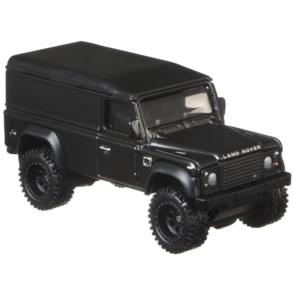 Land Rover Defender 110 Hard Top — GBW97 — Matte Black — imagem 4
