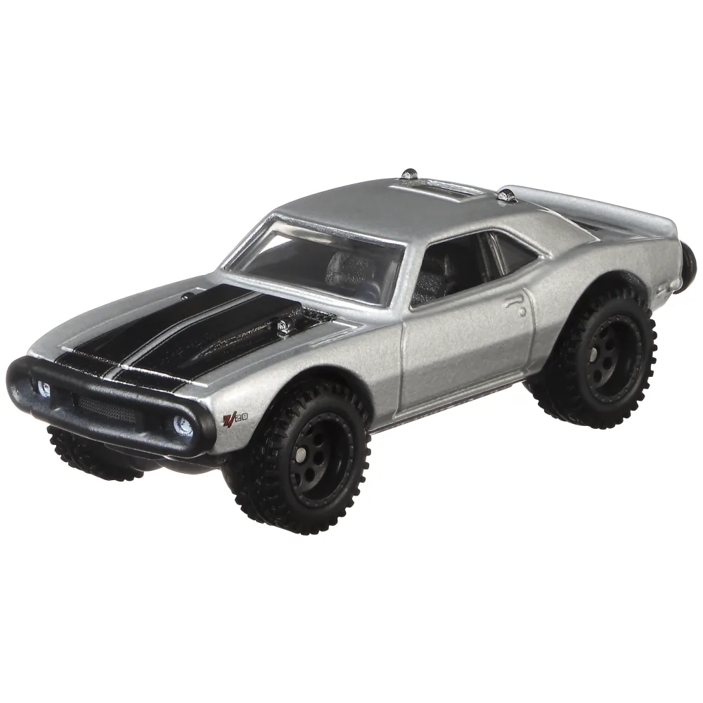 '67 Off Road Camaro — GBW99 — Metalflake Gray
