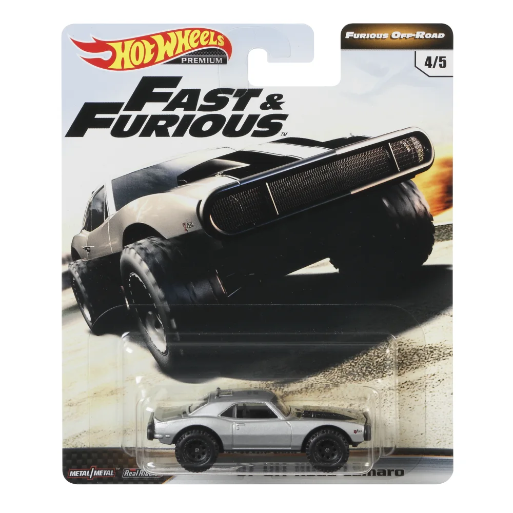 '67 Off Road Camaro — GBW99 — Metalflake Gray — imagem 2