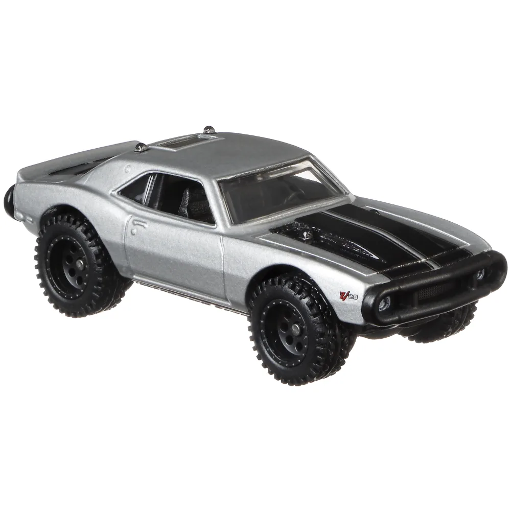 '67 Off Road Camaro — GBW99 — Metalflake Gray — imagem 4