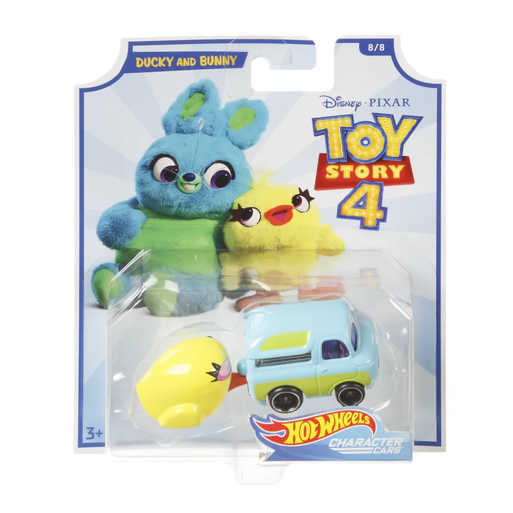 Ducky and Bunny — GCY60 — Blue and Yellow — imagem 2