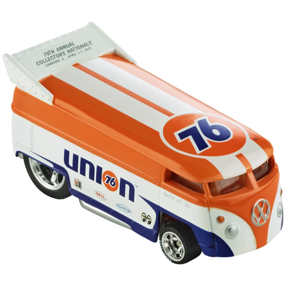 Volkswagen Drag Bus — GDF69 — White