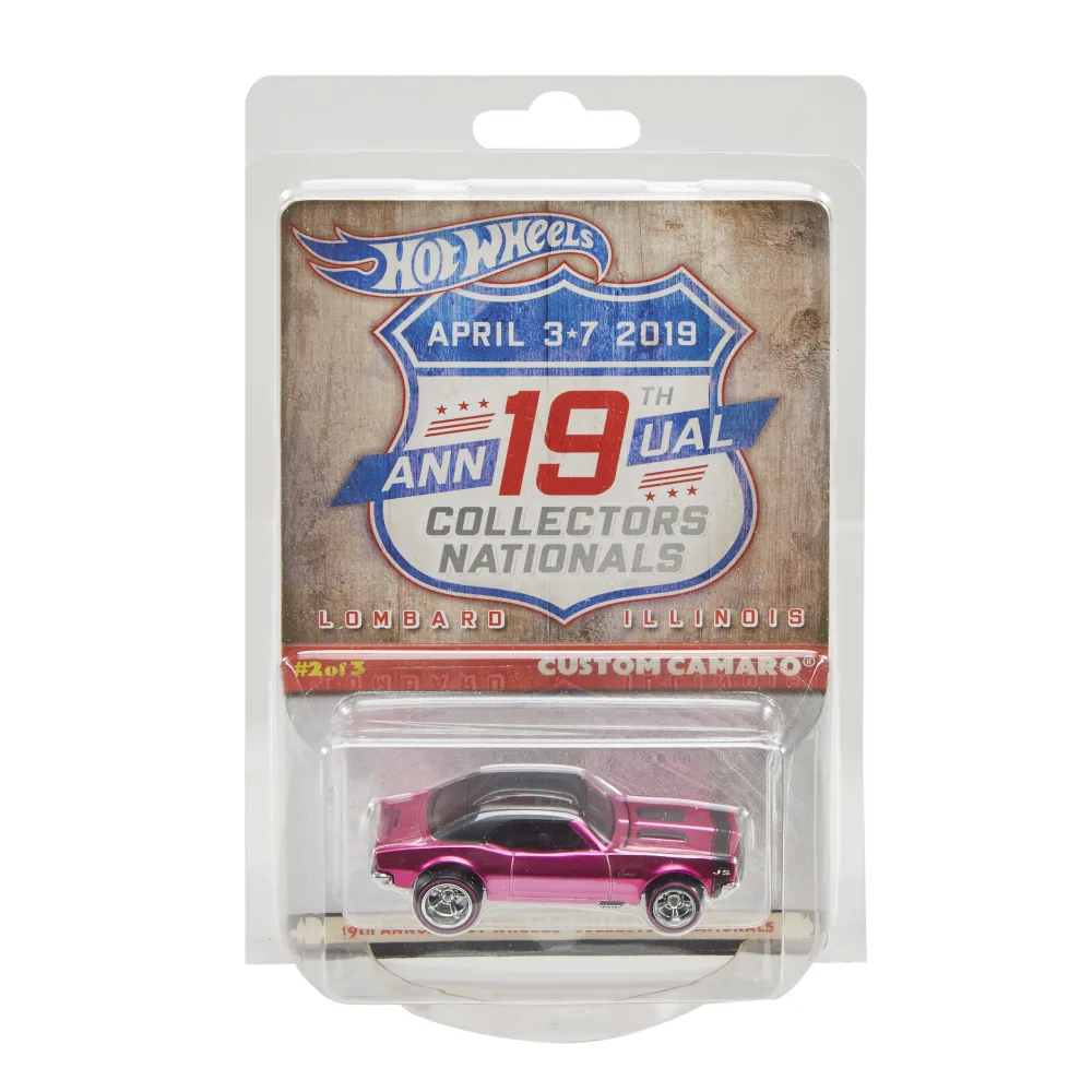 Custom Camaro — GDF70 — Metallic Pink — imagem 2