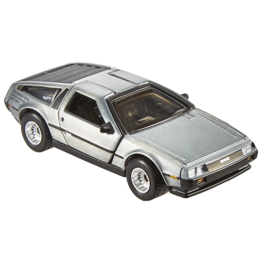 1981 DELOREAN DMC-12 — GDF71 — Brushed ZAMAC