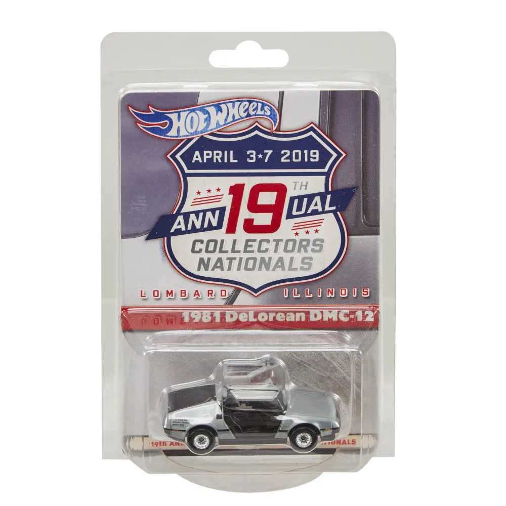 1981 DELOREAN DMC-12 — GDF71 — Brushed ZAMAC — imagem 2