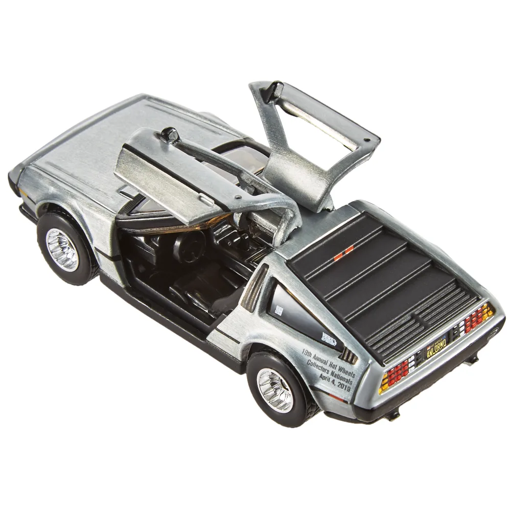 1981 DELOREAN DMC-12 — GDF71 — Brushed ZAMAC — imagem 4