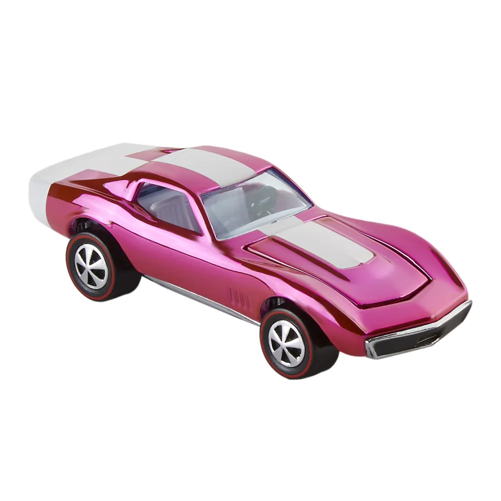 Custom Corvette — GDF73 — Spectraflame Pink