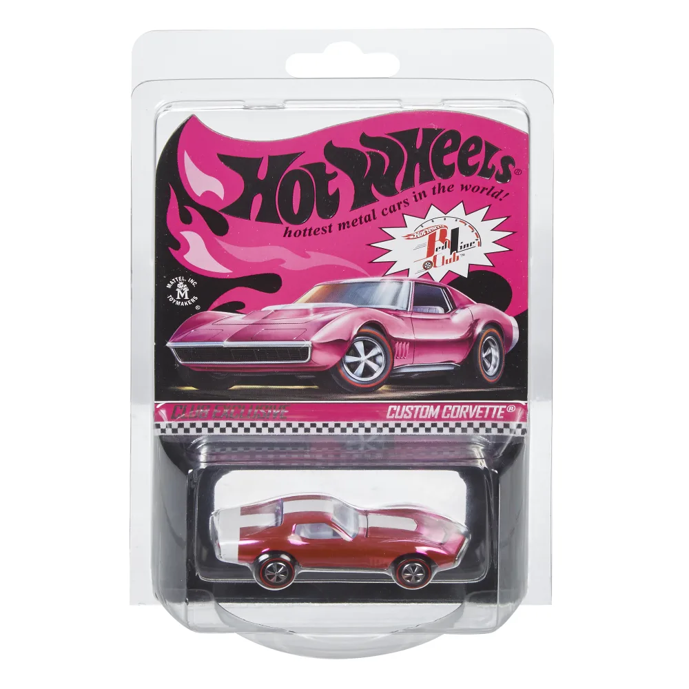 Custom Corvette — GDF73 — Spectraflame Pink — imagem 2