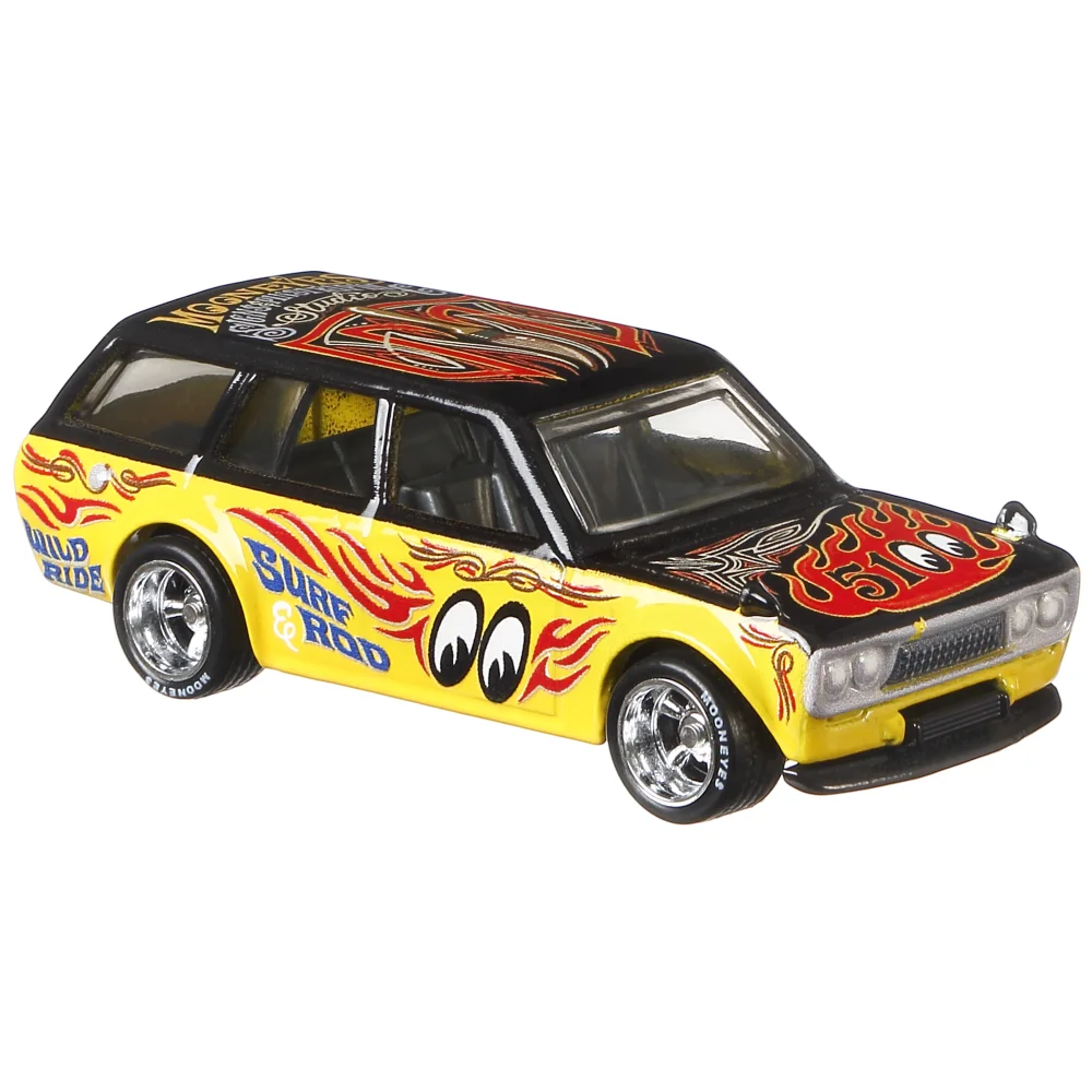 '71 DATSUN 510 WAGON — GDF75 — Black — imagem 4