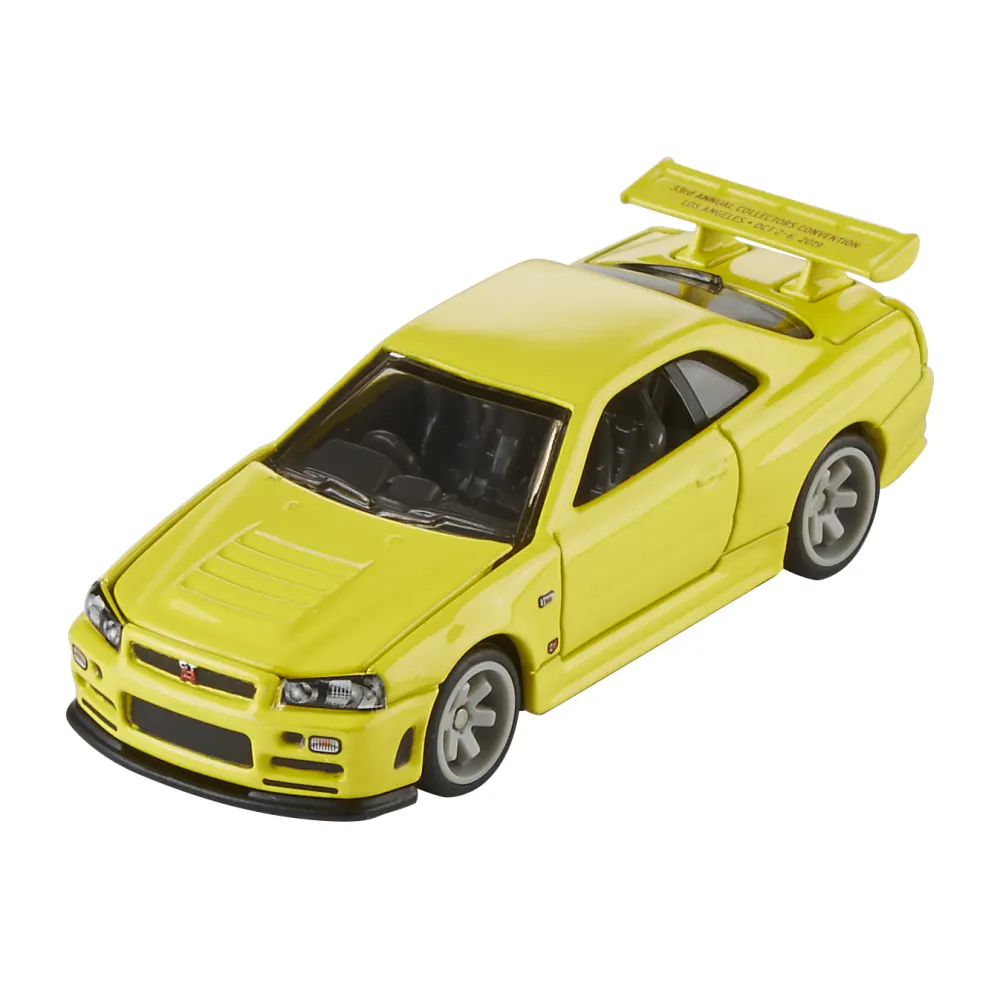 Nissan Skyline GT-R (BNR34) — GDF76 — Yellow