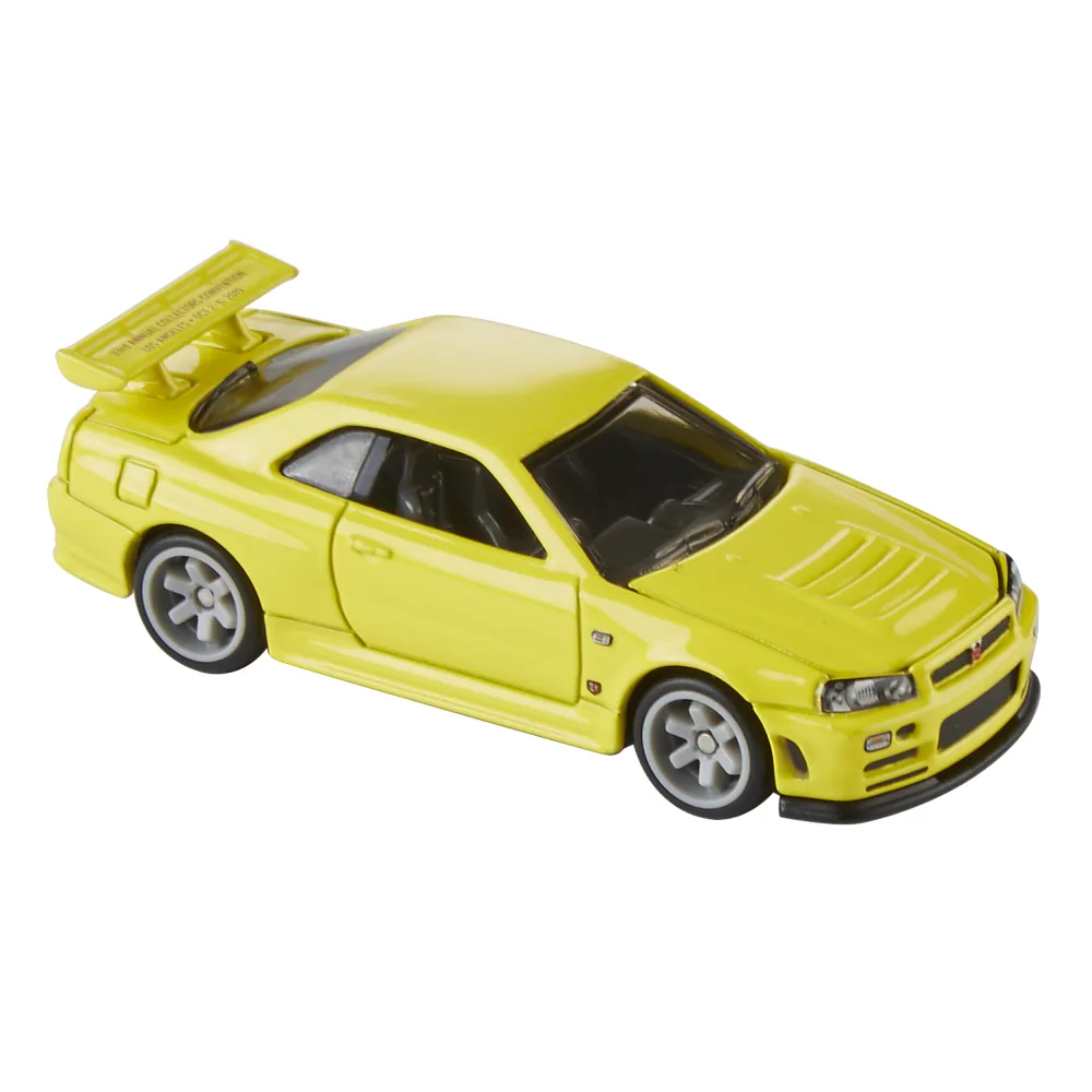 Nissan Skyline GT-R (BNR34) — GDF76 — Yellow — imagem 2