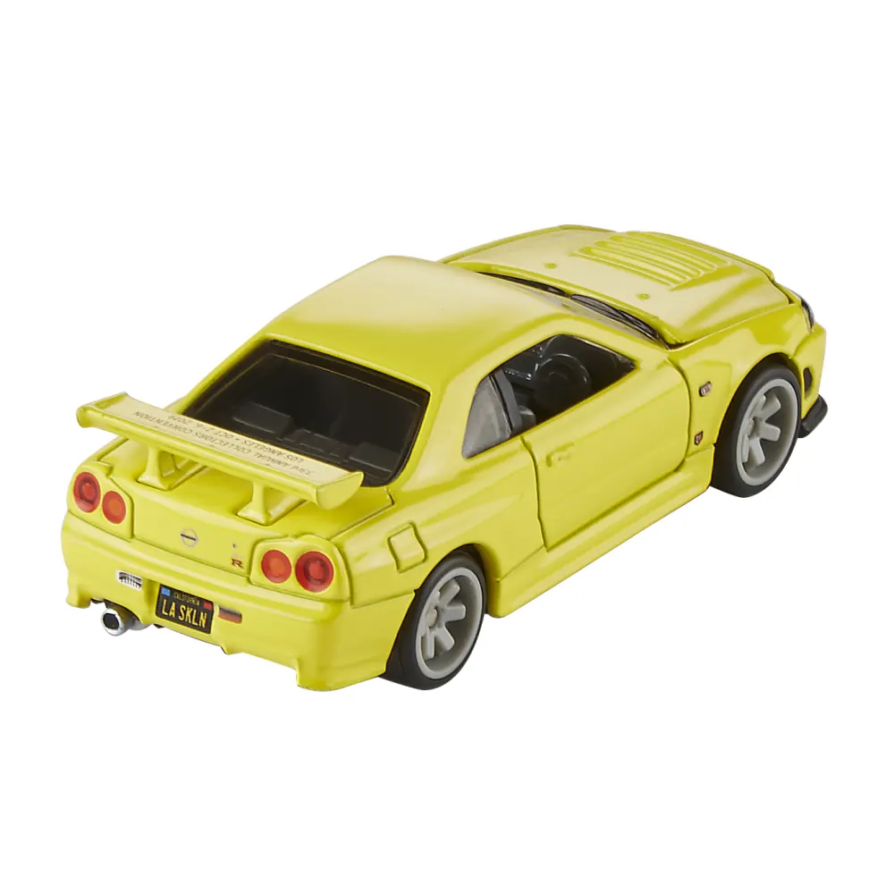 Nissan Skyline GT-R (BNR34) — GDF76 — Yellow — imagem 3