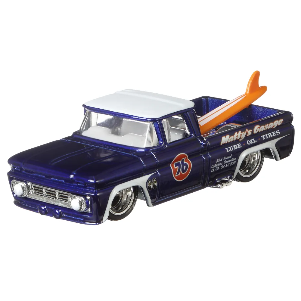 CUSTOM '62 CHEVY PICKUP — GDF77 — Dark Blue