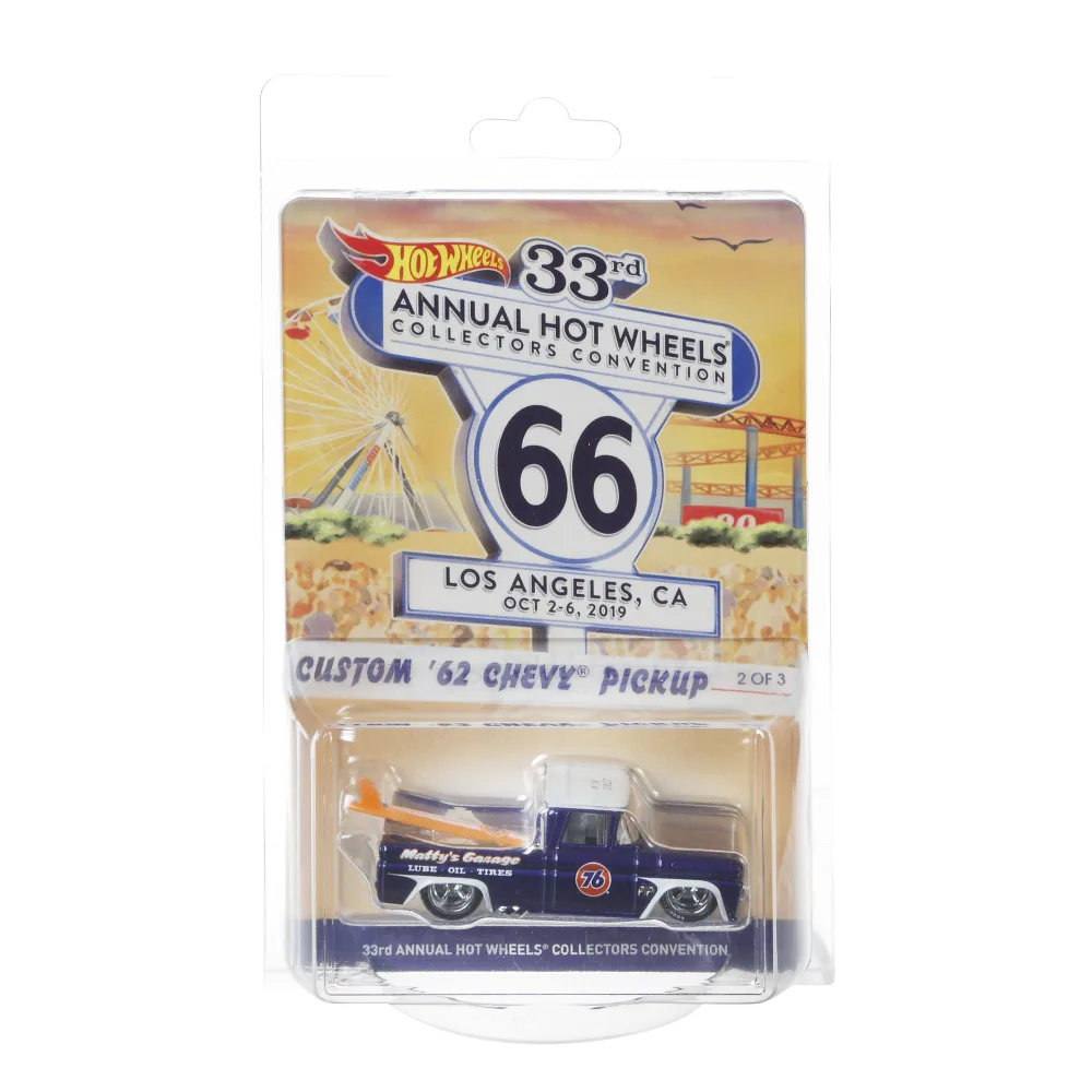 CUSTOM '62 CHEVY PICKUP — GDF77 — Dark Blue — imagem 2