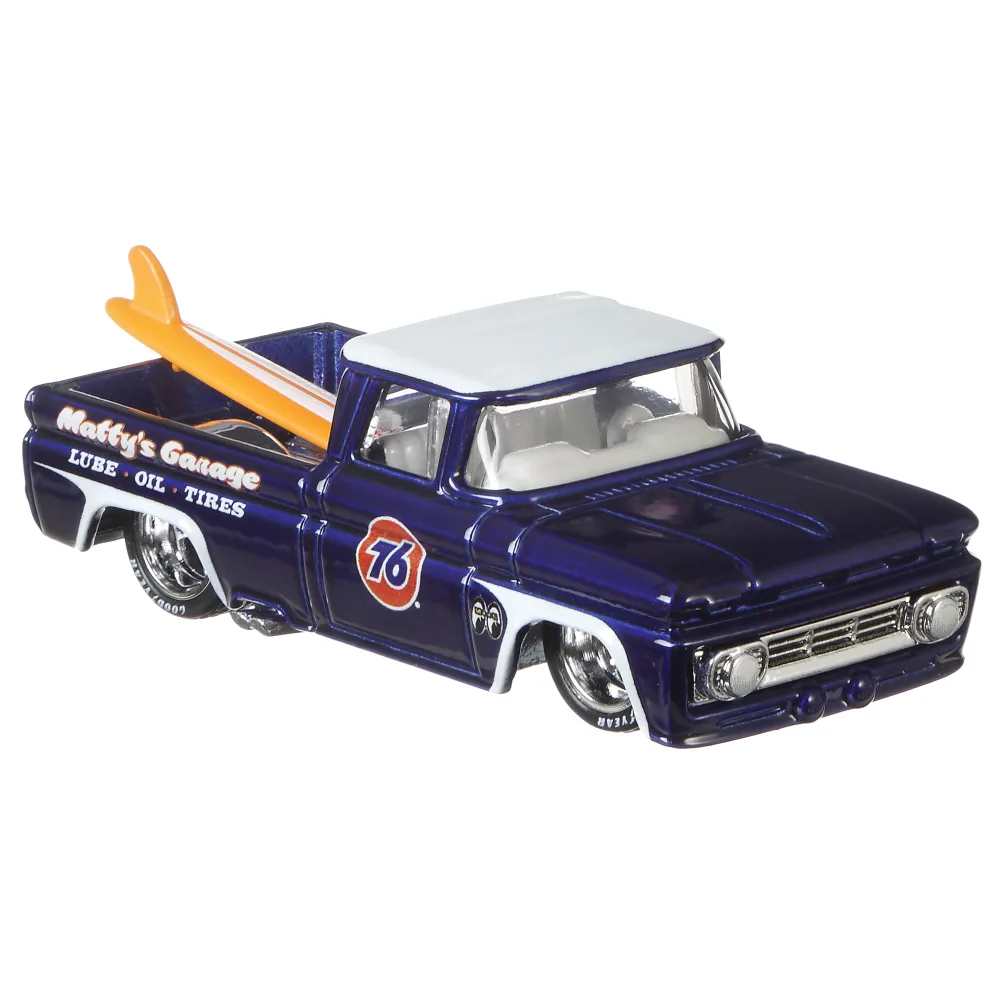 CUSTOM '62 CHEVY PICKUP — GDF77 — Dark Blue — imagem 4